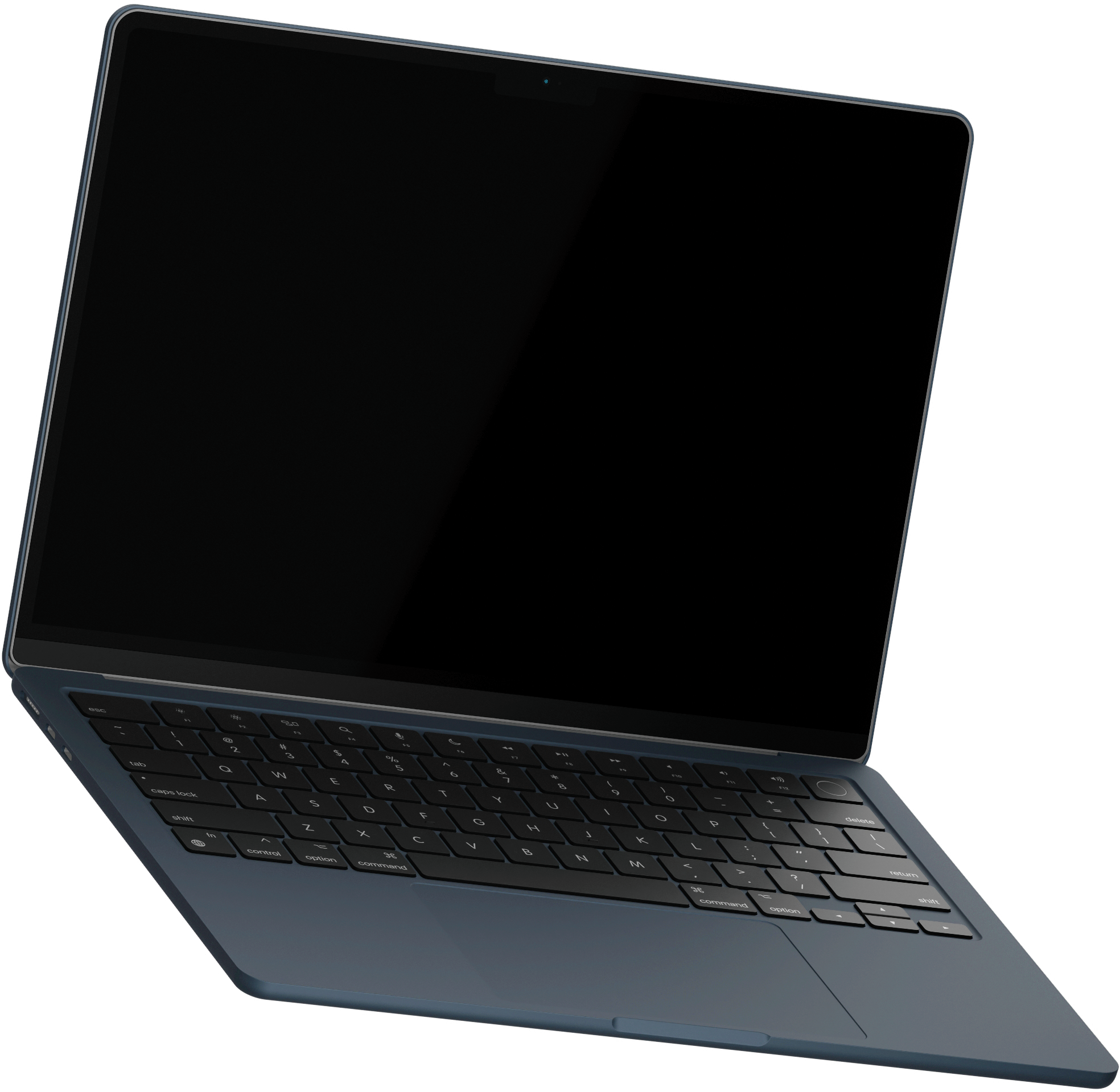 Dashboard Tretnix su laptop